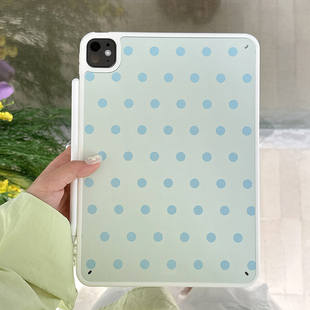 ins风彩绘2025iPadair7保护套平板ipad11保护壳mini7全包air4/5/6防摔2020第十代11英寸迷你六5无盖7硬壳8八9