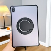 360旋转支架华为matepad11.5S柔光版 matepadpro11平板套pro12.2防摔pro10.8适用10.4寸 保护壳SE11防弯2024款