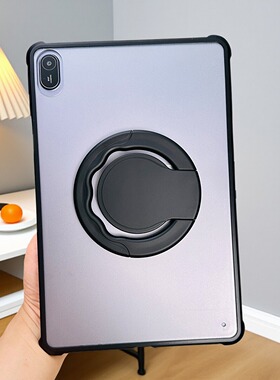 360旋转支架华为matepad11.5S柔光版保护壳SE11防弯2024款matepadpro11平板套pro12.2防摔pro10.8适用10.4寸