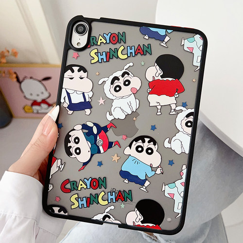 卡通彩绘硬底防弯平板壳