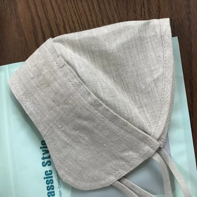 汉麻口罩纯色透气抑菌防晒适合夏季户外使用