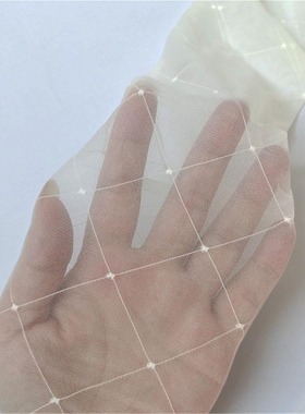 开裆Lulita白色T裆加棉菱形方格点点丝袜女薄黑色条纹提花连裤袜