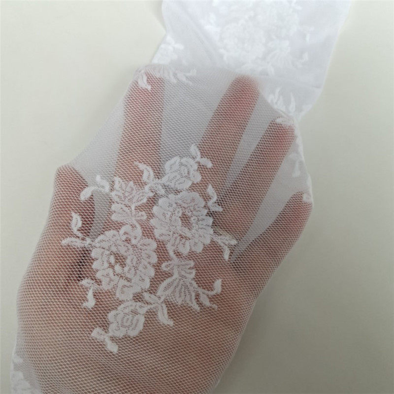 夏季日韩尾单奶白色玫瑰花连裤袜女超薄防脱丝提花丝袜可定制开裆