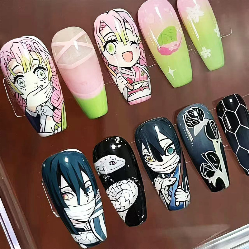 蛇恋柱CP穿戴甲甘露寺蜜璃