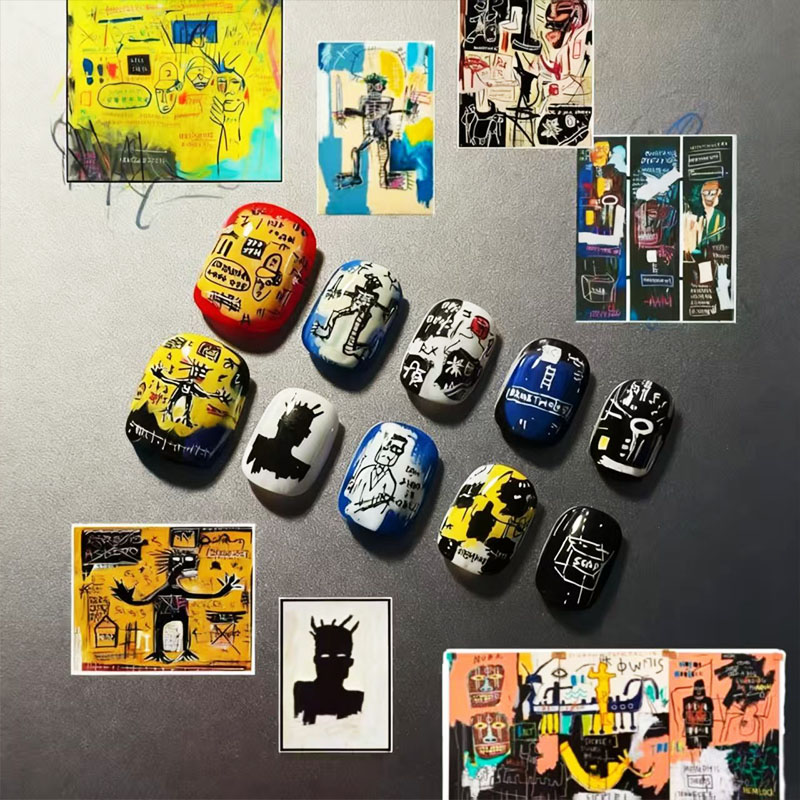 巴斯奎特穿戴甲动漫展风