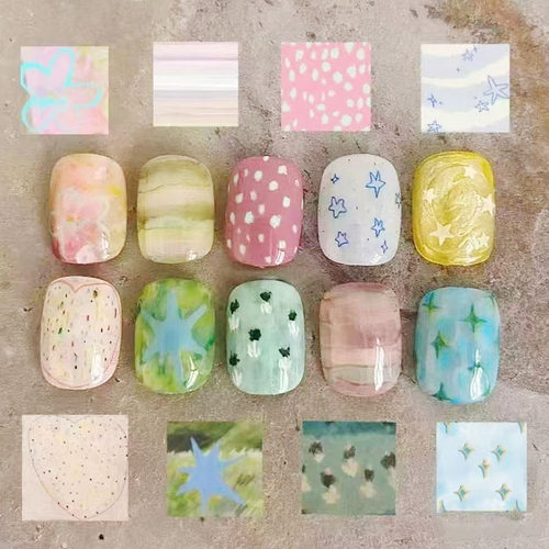 彩星童画穿戴甲多巴胺