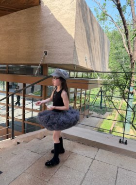 26夏季新款绝美飞天炸tutu裙女宝宝轻奢重工巨蓬松高级灰半身裙