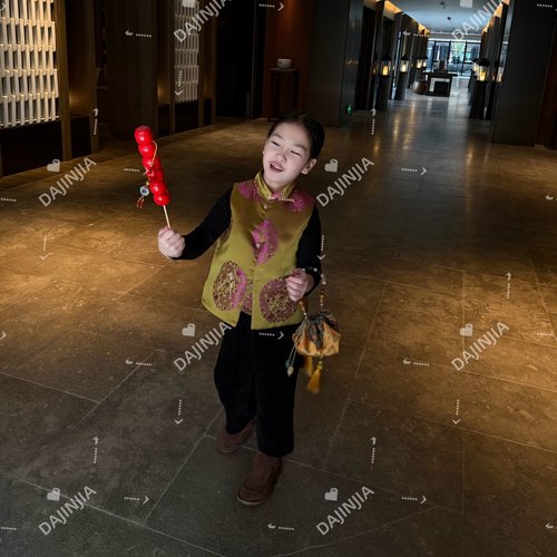 25冬季巨舒服黑色加绒一体绒直筒裤男女宝宝百搭神裤