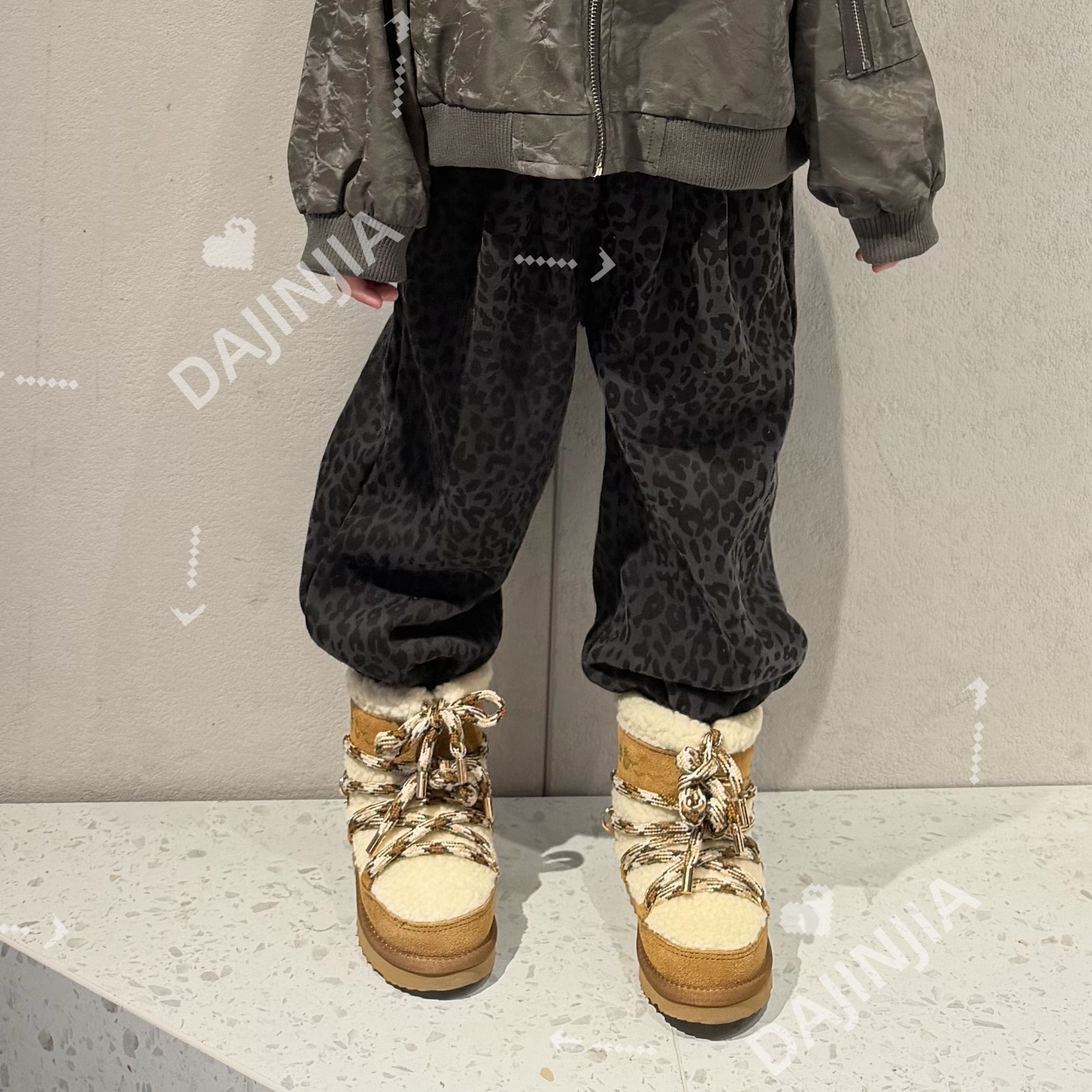 大金家童装幼儿园入园裤