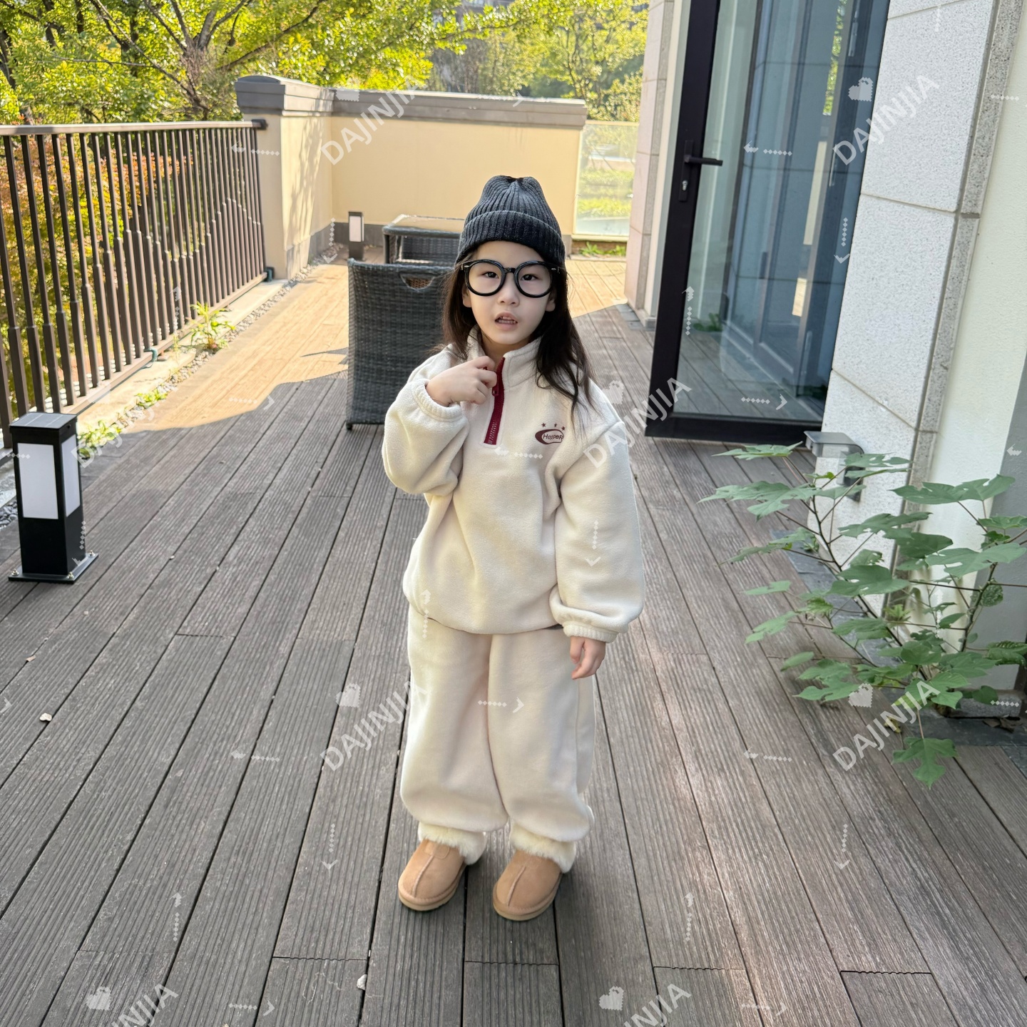 大金家童装卫衣卫裤套装