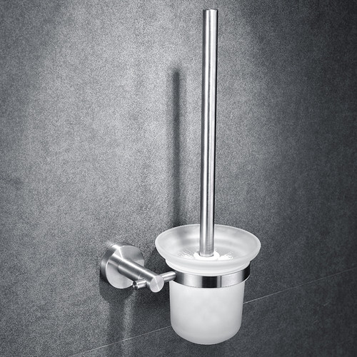 免打孔马桶刷卫生间马桶玻璃杯