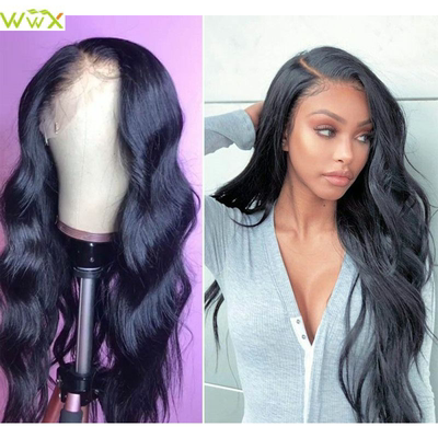 女士假发中分长卷发化纤假发头套