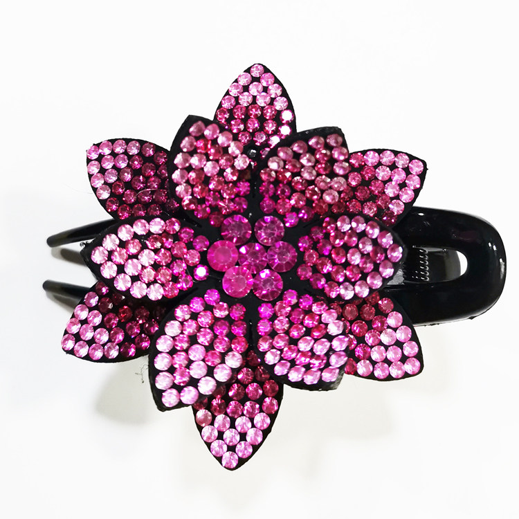 中号头饰发夹抓夹后脑勺头发夹子顶夹一字横夹盘发发卡三齿鸭嘴夹,饰品/流行首饰/时尚饰品新,发饰,淘宝优惠券,粉丝福利购,淘宝优惠卷