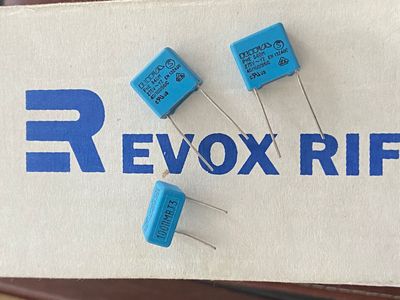 RIFA 安规电容 0.1UF 104 275V 脚距10MM EVOX 原装进口