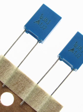 EPCOS 西门子校正电容1UF 63V 105 63V 1UJ63 B32529C0105J289