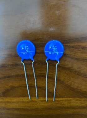 压敏电阻 S14K60  EPCOS 西门子压敏 B72214S0600K101