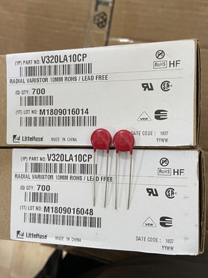 P320L10 力特 压敏电阻 P320L10C V320LA10CP LITTELFUSE