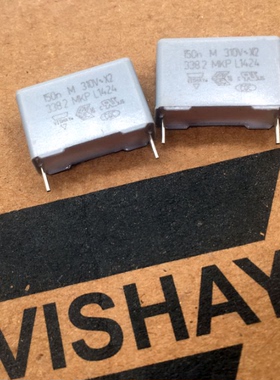 威世VISHAY 薄膜电容 0.15UF 150NF 154 310V 15MM BFC233820154