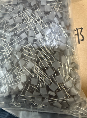 灰色 校正电容 474 100V 脚距5MM 470NF 100V 0.47UF 正品货474J