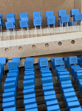 B32529C1682J289 西门子校正电容 682 100V 5MM EPCOS 6.8NF 100V