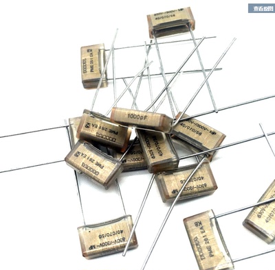RIFA PME261 0.001UF 630V 1NF 1000PF 102 300VAC 脚距10MM