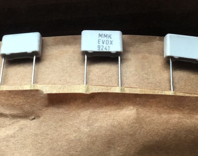 EVOX 154 100V 0.15UF 脚距10MM