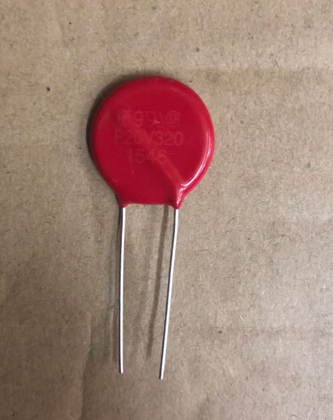 力特压敏电阻20D511K 510V V20E320P产品印字P20V320 LITTELFUSE