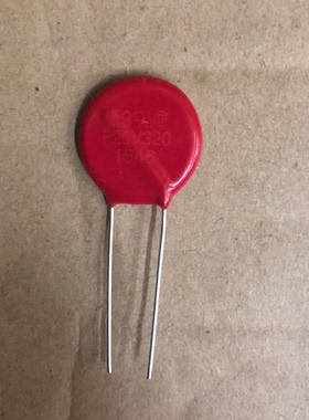 力特压敏电阻20D511K 510V V20E320P产品印字P20V320 LITTELFUSE