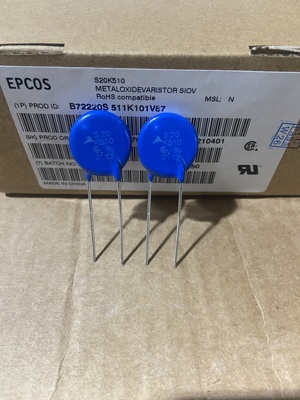 S20K510 高品质防雷压敏电阻 B72220S2511K101 原装进口EPCOS