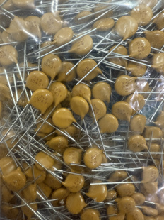 TVR10431 兴勤TVR压敏电阻 TVR10431KSY 原装正品 铜脚 10D431K