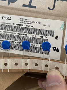 西门子压敏电阻 S10K230 EPCOS压敏 B72210S0231K101