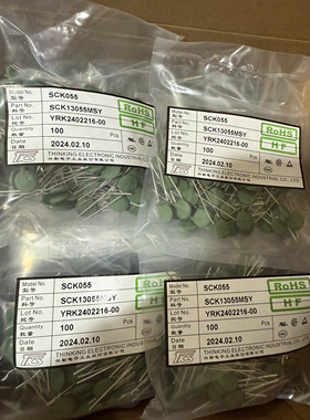 台湾兴勤TKS热敏电阻SCK055 热敏电阻SCK13055MSY 原装正品