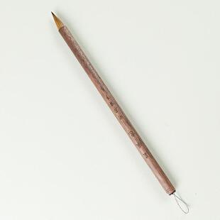 闲居书事【显眼包】正冬辽尾纯狼毫短锋蒜头鸡距小楷毛笔手感丝滑