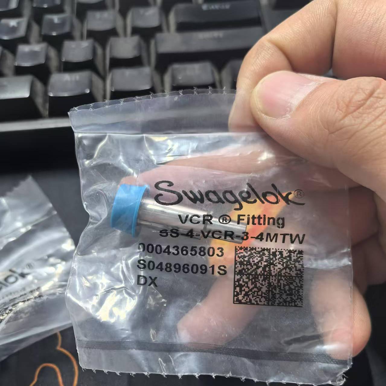 Swagelok世伟SS-4-VCR-3-4MTW