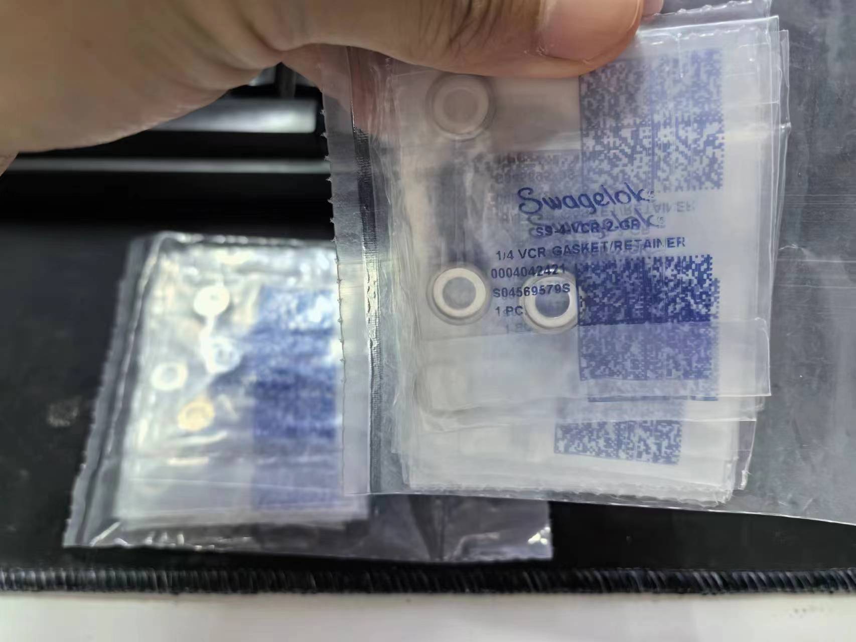 美国世伟洛克316L镀银垫片支撑组