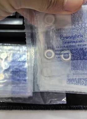 美国世伟洛克Swagelok带爪316L镀银垫片支撑组件SS-4-VCR-2-GR 8