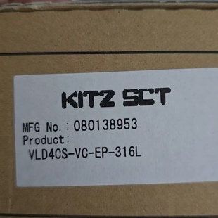 气动隔膜阀公头VCR1 316L 进口 4原装 VLD4CS 日本北泽KITZ