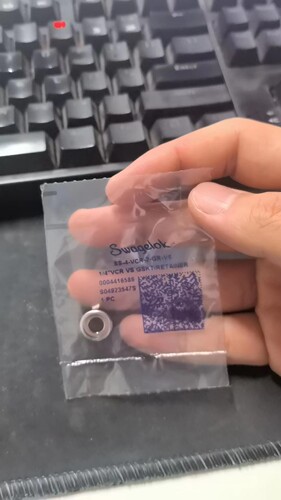 世伟洛克Swagelok带爪316L垫片