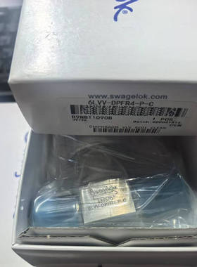 美国世伟洛克Swagelok 6LVV-DPFR4-P-C 气动隔膜阀VCR母头 原装