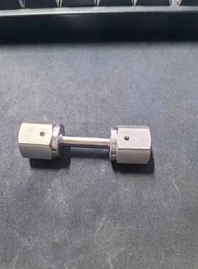 不锈钢316L超纯净接头VCR双母头1/4-6.35镀银螺母/母转母焊接一体