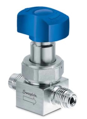 美国世伟洛克Swagelok316L隔膜密封阀，1/4 in外螺纹6LVV-DPVR4-P