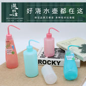 多肉浇水壶尖嘴长嘴弯嘴浇花浇水神器植物种植工具挤压式 家用喷壶