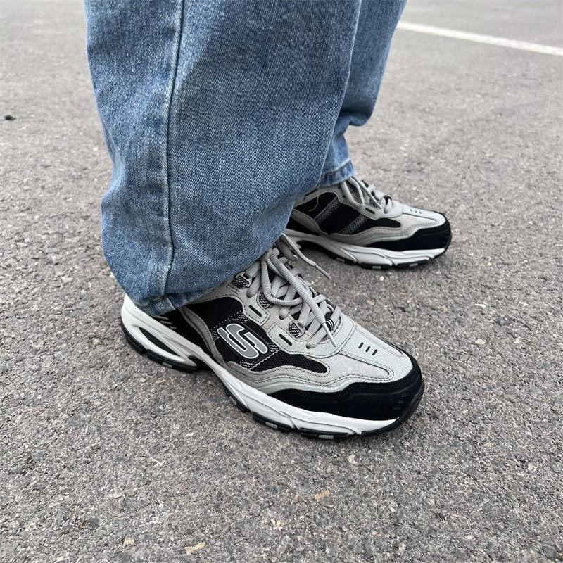 Skechers斯凯奇男子老爹鞋