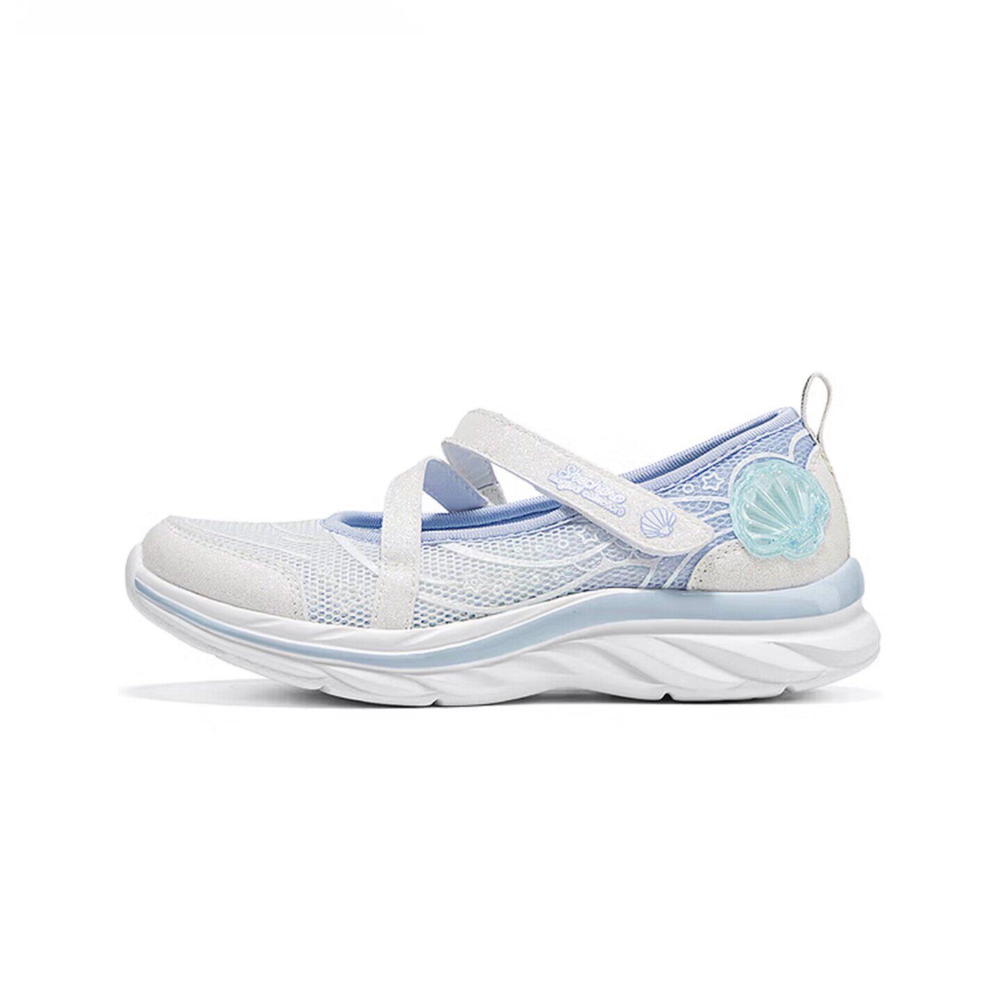 Skechers斯凯奇夏季女童网面透气轻盈玛丽珍休闲浅口单鞋319206L
