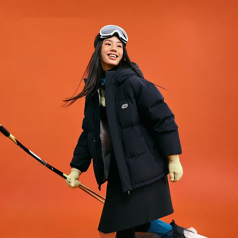 斯凯奇男女保暖羽绒外套