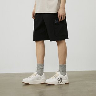 MLB男女款 3ASXCLX4N 减震耐磨包裹性平衡舒适简约百搭低帮板鞋