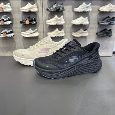 Skechers斯凯奇柔感ELITE 3女士减震耐磨舒适专业跑步鞋129723