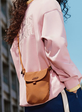 Skechers斯凯奇男女同款潮流百搭简约防泼水单肩斜挎包L324U043