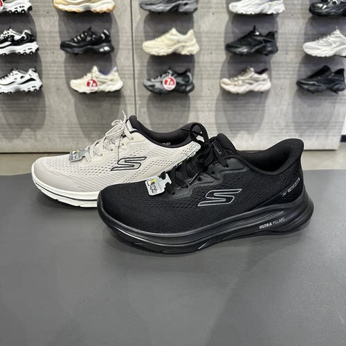 Skechers斯凯奇闪穿鞋Go Walk 8男士一脚蹬轻质透气健步鞋216797
