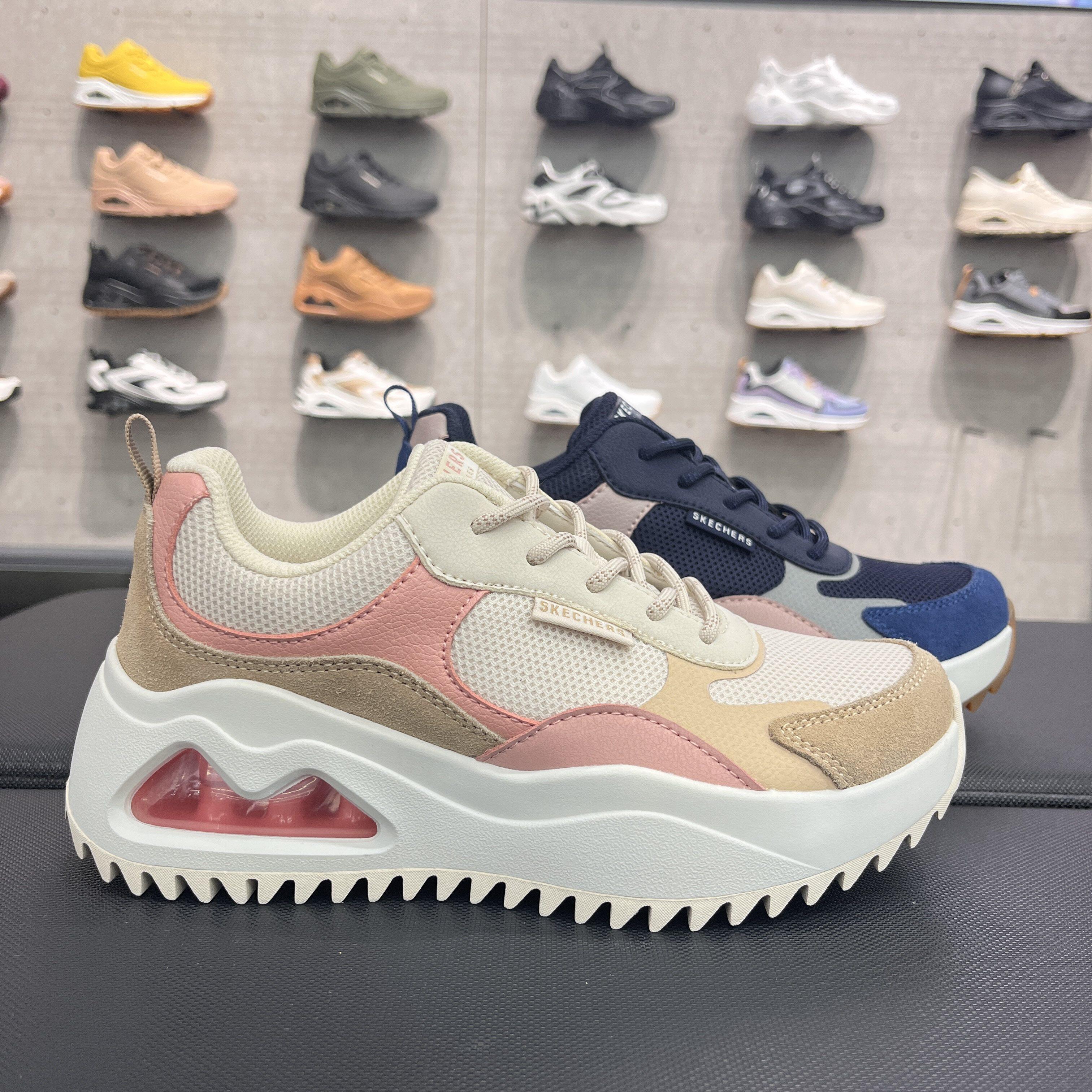 Skechers斯凯奇女足弓支撑跑步鞋